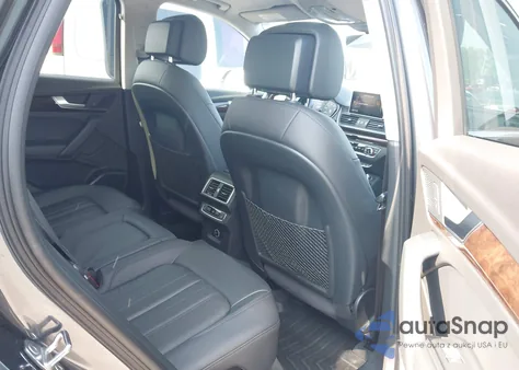 2018 Audi Q5 Premium Plus from USA, damaged, VIN WA1BNAFYXJ2011827